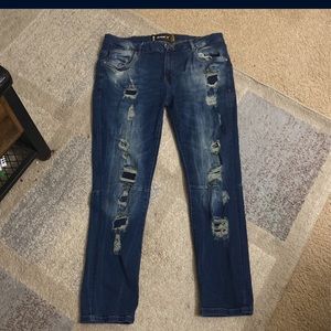 Denim jeans